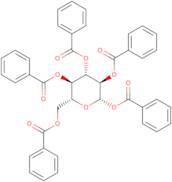 1,2,3,4,6-Penta-O-benzoyl-b-D-glucopyranose