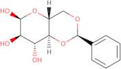 4, 6- O- [(R) - Phenylmethylene] -a- D-glucopyranose