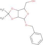 Phenylmethyl 2,3-O-(1-methylethylidene)- a-D-lyxofuranoside