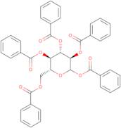 1,2,3,4,6-Penta-O-benzoyl-D-glucopyranoside