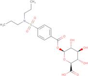 Probenecid acyl b-D-glucuronide