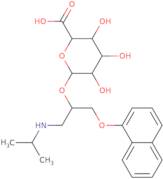 (S)-Propranolol glucuronide