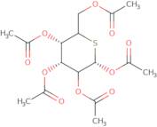 1,2,3,4,6-Penta-O-acetyl-5-thio-a-D-glucopyranose