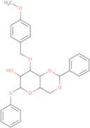 Phenyl 4,6-O-benzylidene-3-O-(4-methoxybenzyl)-a-D-thiomannopyranoside