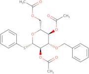 Phenyl 2,4,6-tri-O-acetyl-3-O-benzyl-b-D-thioglucopyranoside