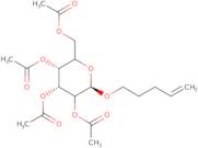 4-Penten-1-yl 2,3,4,6-tetra-O-acetyl-b-D-glucopyranoside