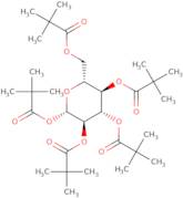 1,2,3,4,6-Penta-O-pivaloyl-b-D-glucopyranose