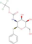 Phenyl 2-Deoxy-1-thio-2-(2,2,2-trichloroethoxyformamido)-b-D-galactopyranoside