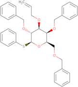Phenyl 3-O-Allyl-2,4,6-tri-O-benzyl-b-D-thiogalactopyranoside