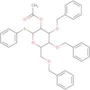 Phenyl 2-O-Acetyl-3,4,6-tri-O-benzyl-1-thio-b-D-galactopyranoside