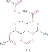 1,2,3,4,6-Penta-O-acetyl-5-thio-D-glucose