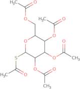 1,2,3,4,6-Penta-O-acetyl-1-thio-beta-D-galactopyranose