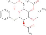 Phenyl 2,4,6-Tri-O-acetyl-3-O-allyl-b-D-thiogalactopyranoside