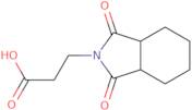 3-(1,3-Dioxo-octahydro-isoindol-2-yl)-propionic acid