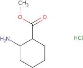 Methyl (1S,2R)-2-aminocyclohexane-1-carboxylate hydrochloride