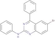 6-Bromo-N,4-diphenylquinazolin-2-amine