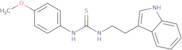 ((2-Indol-3-ylethyl)amino)((4-methoxyphenyl)amino)methane-1-thione