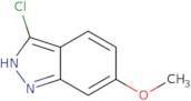 3-Chloro-6-methoxy-1H-indazole