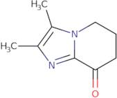 2,3-Dimethyl-5H,6H,7H,8H-imidazo[1,2-a]pyridin-8-one