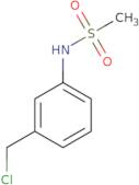 N-[3-(Chloromethyl)phenyl]methanesulfonamide