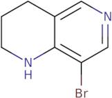 8-Bromo-1,2,3,4-tetrahydro-[1,6]naphthyridine