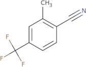 2-Methyl-4-(trifluoromethyl)benzonitrile