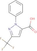 1-Phenyl-3-(trifluoromethyl)-1H-pyrazole-5-carboxylic acid