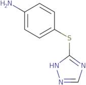 4-(1H-1,2,4-Triazol-5-ylsulfanyl)aniline