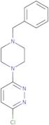 3-(4-Benzylpiperazin-1-yl)-6-chloropyridazine