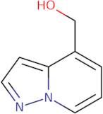 {Pyrazolo[1,5-a]pyridin-4-yl}methanol
