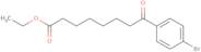 Ethyl 8-(4-bromophenyl)-8-oxooctanoate