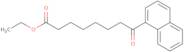 Ethyl 8-(1-naphthyl)-8-oxooctanoate