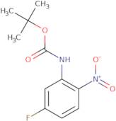 Tert-Butyl 5-Fluoro-2-Nitrophenylcarbamate