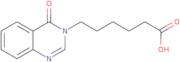 6-(4-Oxo-3,4-dihydroquinazolin-3-yl)hexanoic acid