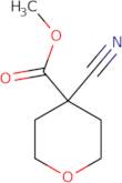 Methyl 4-cyanotetrahydro-2H-pyran-4-carboxylate