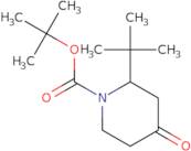 tert-Butyl 2-tert-butyl-4-oxopiperidine-1-carboxylate