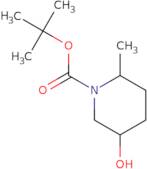 1-Boc-5-hydroxy-2-methylpiperidine