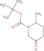 tert-Butyl 2-methyl-5-oxopiperidine-1-carboxylate