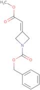 Benzyl 3-(2-Methoxy-2-oxoethylidene)azetidine-1-carboxylate