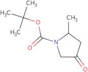 1-Boc-2-methyl-4-oxopyrrolidine