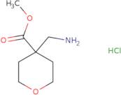 methyl 4-(aminomethyl)oxane-4-carboxylate hydrochloride