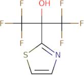 1,1,1,3,3,3-Hexafluoro-2-(1,3-thiazol-2-yl)propan-2-ol