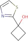 1-(1,3-Thiazol-2-yl)cyclobutan-1-ol