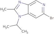 6-bromo-2-methyl-1-(propan-2-yl)-1H-imidazo[4,5-c]pyridine