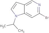 6-Bromo-1-isopropyl-1H-pyrrolo[3,2-c]pyridine