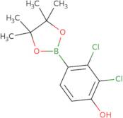 2,3-Dichloro-4-(4,4,5,5-tetramethyl-1,3,2-dioxaborolan-2-yl)phenol