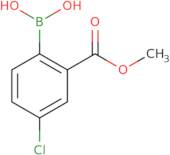 (4-Chloro-2-(methoxycarbonyl)phenyl)boronic acid