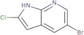 5-Bromo-2-chloro-1H-pyrrolo[2,3-b]pyridine