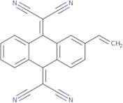 2,2'-(2-Vinylanthracene-9,10-diylidene)dimalononitrile