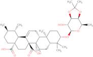 Quinovic acid 3-O-(3',4'-O-isopropylidene)-b-D-fucopyranoside